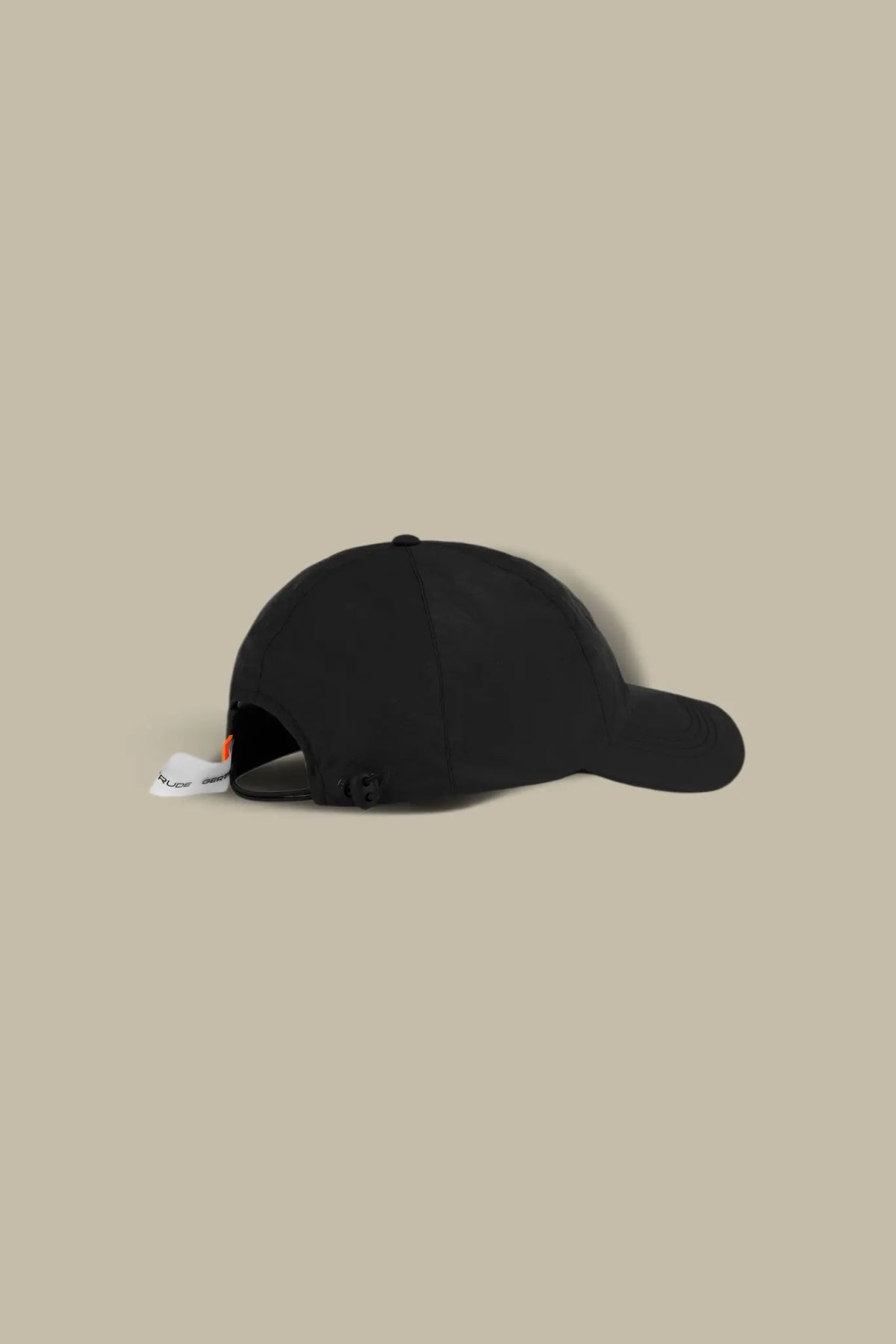 Casquette Gertrude Noir - Nylon Gertrude