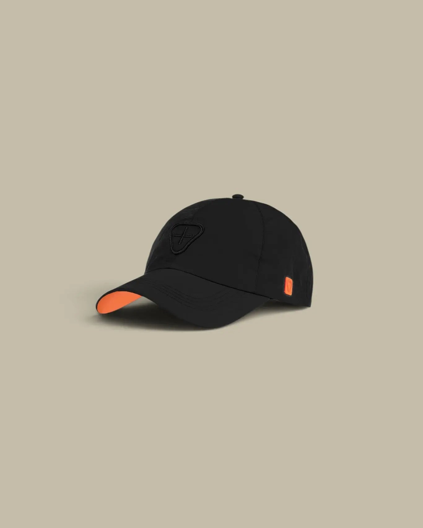 Casquette Gertrude Noir - Nylon Gertrude