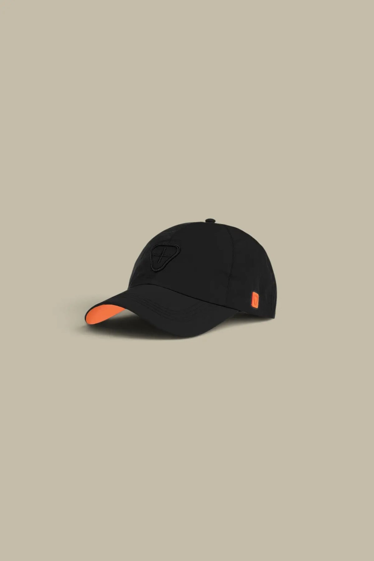 Casquette Gertrude Noir - Nylon Gertrude