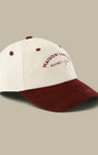 Casquette Maison Labiche - Beige et Bordeaux Maison Labiche