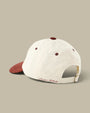 Casquette Maison Labiche - Beige et Bordeaux Maison Labiche