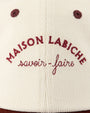 Casquette Maison Labiche - Beige et Bordeaux Maison Labiche