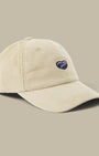 Casquette Maison Labiche Beige - Patch Coeur Maison Labiche