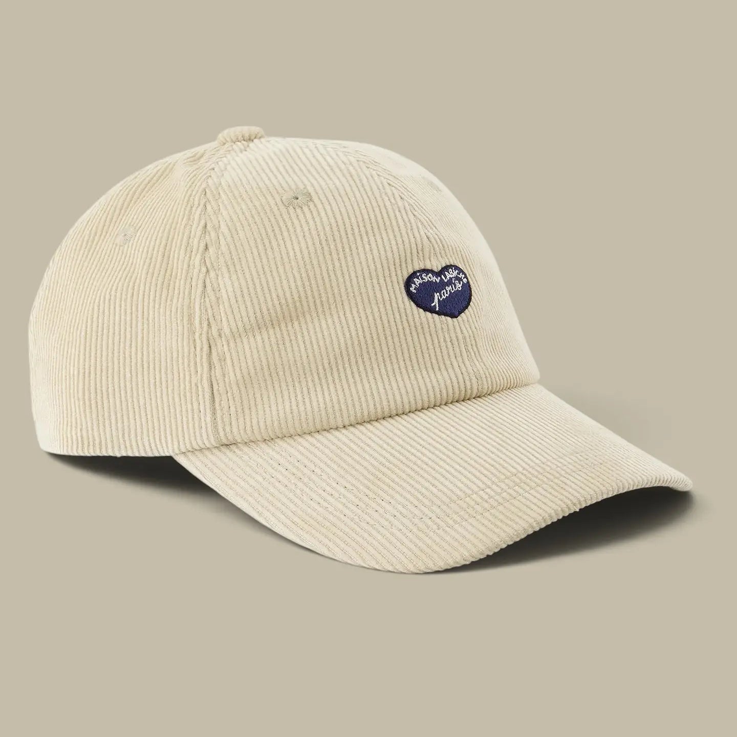 Casquette Maison Labiche Beige - Patch Coeur Maison Labiche