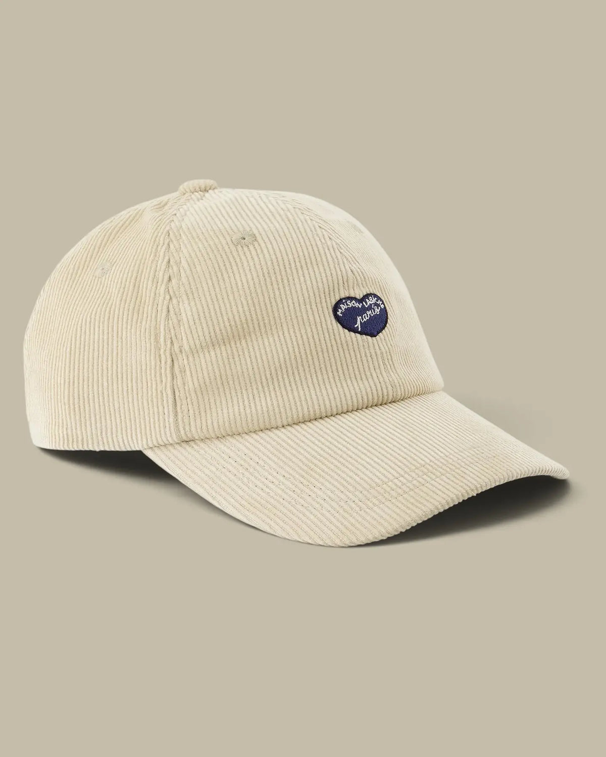 Casquette Maison Labiche Beige - Patch Coeur Maison Labiche