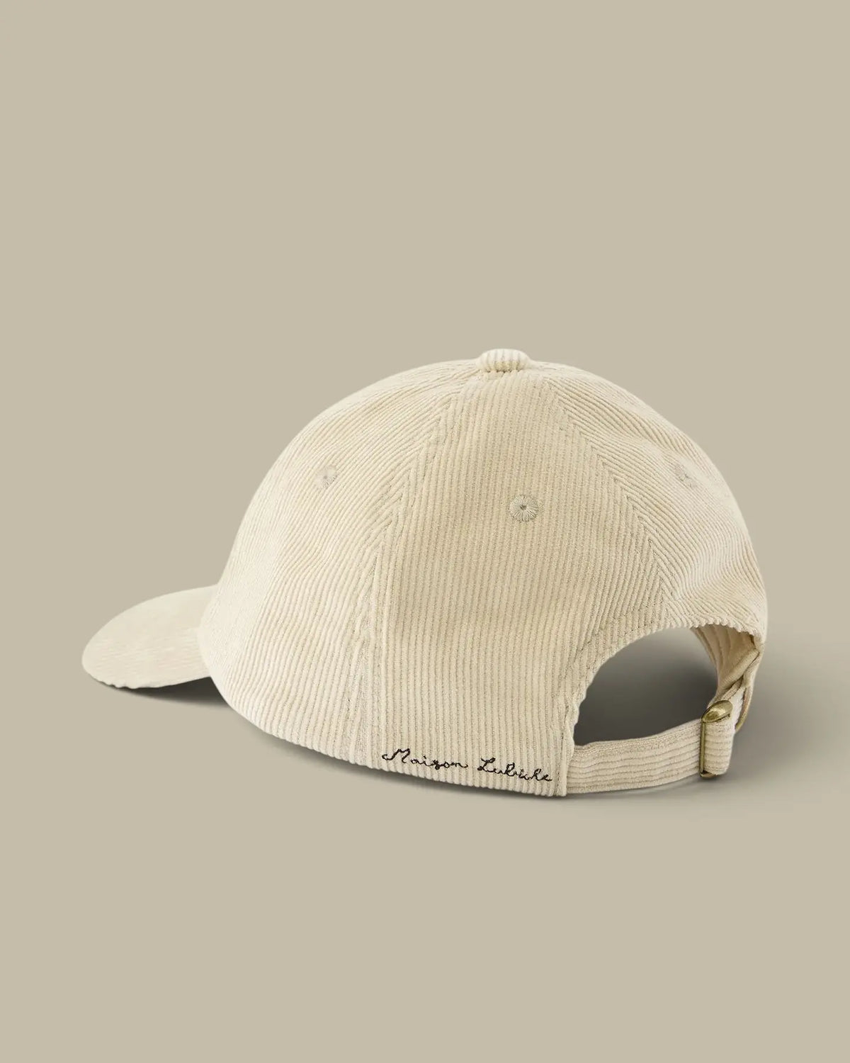 Casquette Maison Labiche Beige - Patch Coeur Maison Labiche