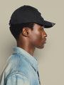 Casquette Off - White DENIM WASHED BASEBALL Noir - casquette
