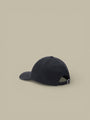 Casquette Off - White DENIM WASHED BASEBALL Noir - casquette