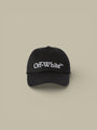 Casquette Off - White - DRILL BOOKISH BASEBALL Noir - casquette