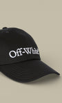 Casquette Off - White - DRILL BOOKISH BASEBALL Noir - casquette