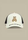Casquette Palm Angels Creme - Trucker Bear Palm Angels