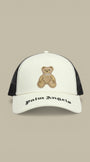 Casquette Palm Angels Creme - Trucker Bear Palm Angels