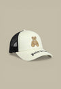 Casquette Palm Angels Creme - Trucker Bear Palm Angels