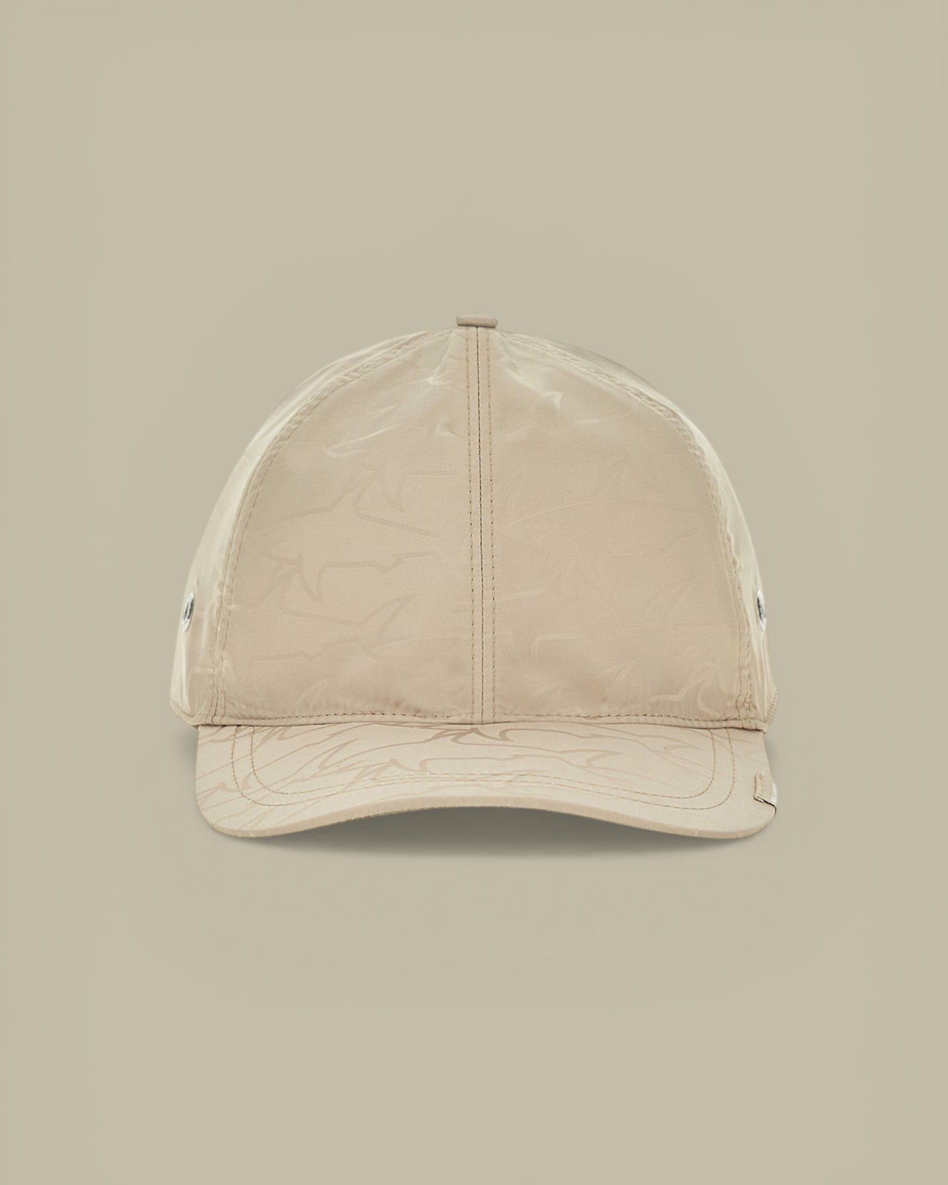 Casquette Paul And Shark Beige - Monogramme Paul and Shark