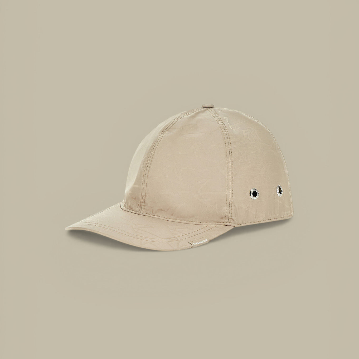 Casquette Paul And Shark Beige - Monogramme Paul and Shark