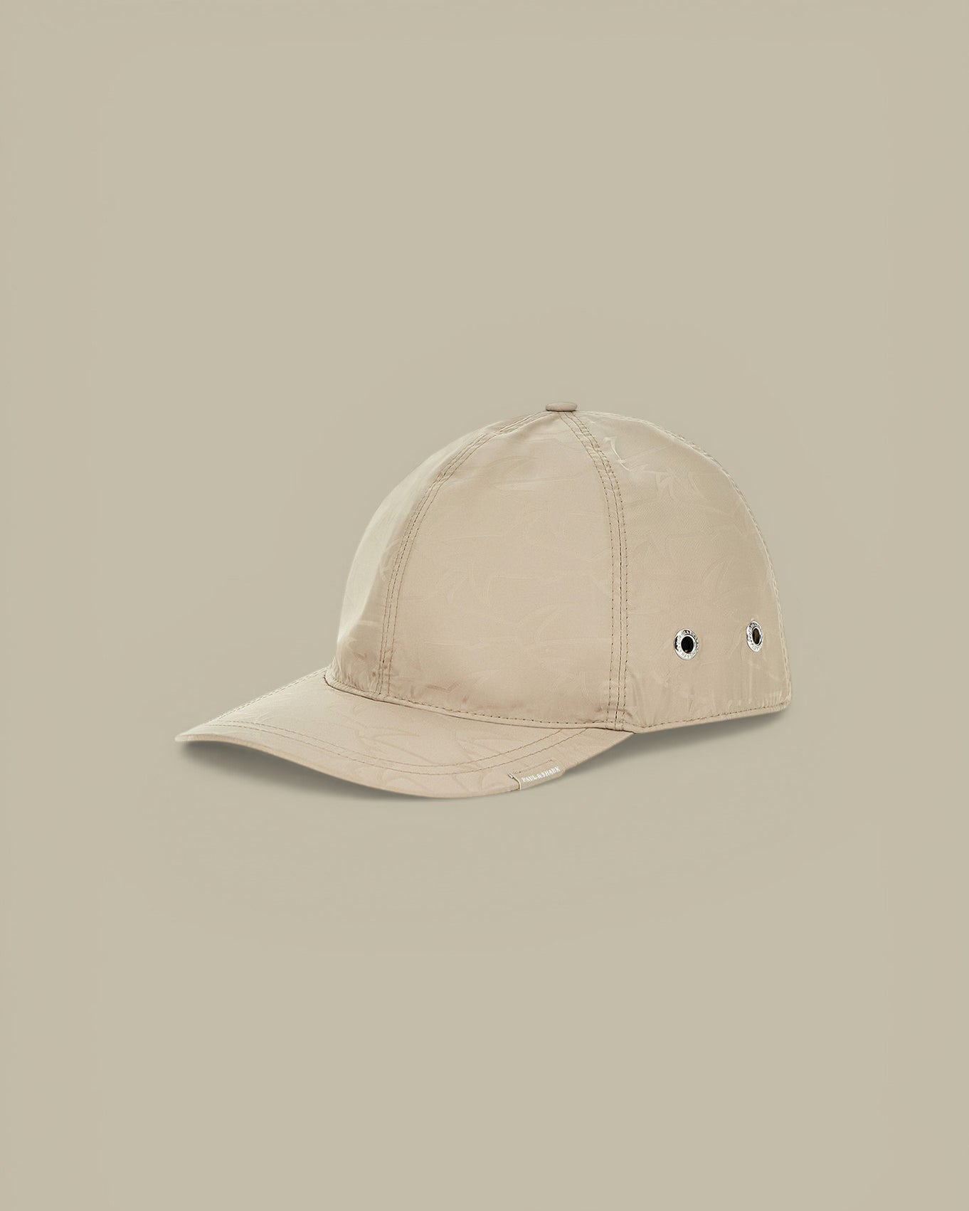 Casquette Paul And Shark Beige - Monogramme Paul and Shark