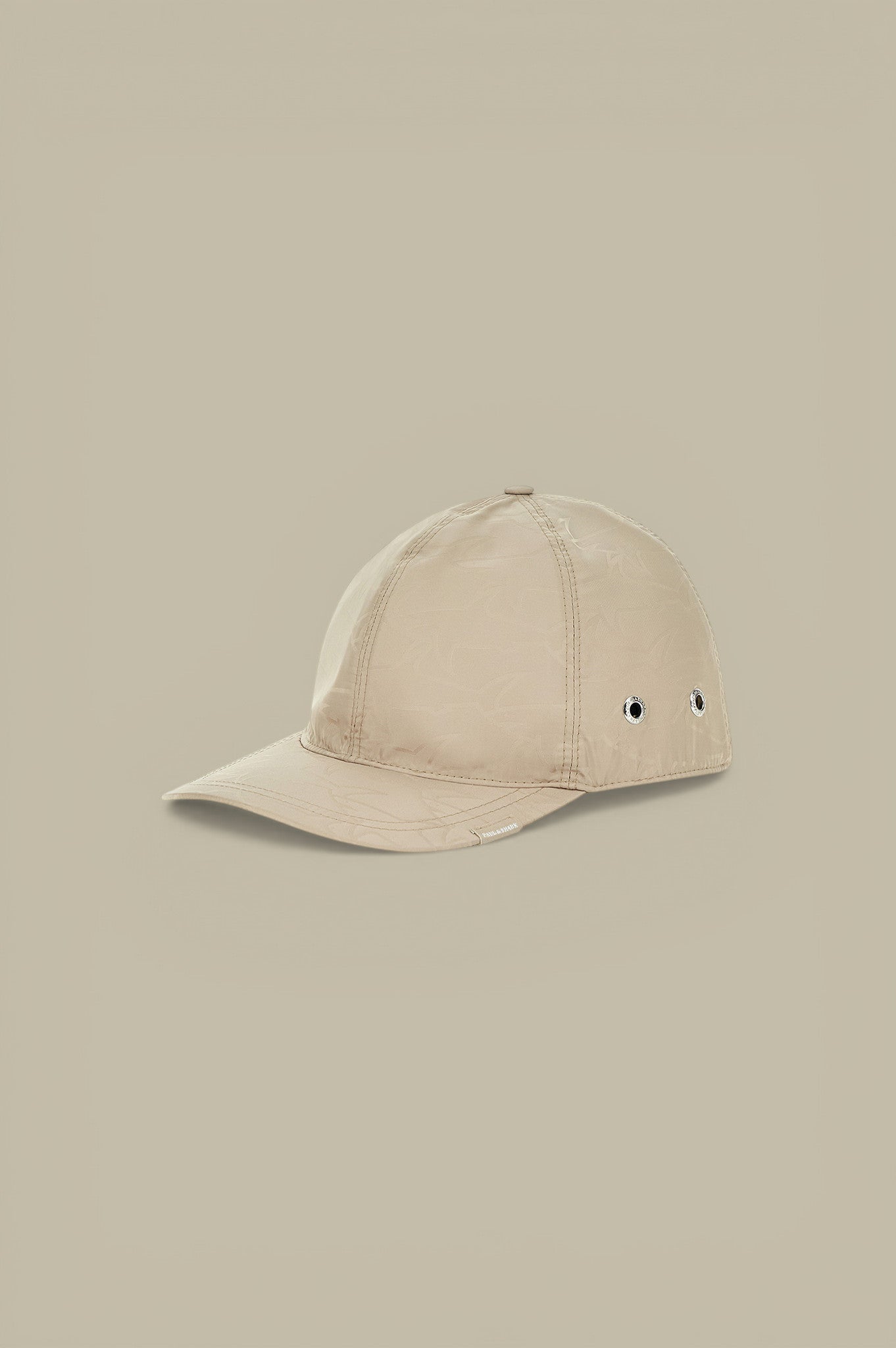 Casquette Paul And Shark Beige - Monogramme Paul and Shark