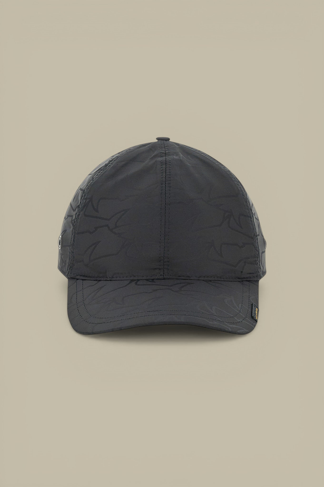 Casquette Paul And Shark Noir - Monogramme Paul and Shark