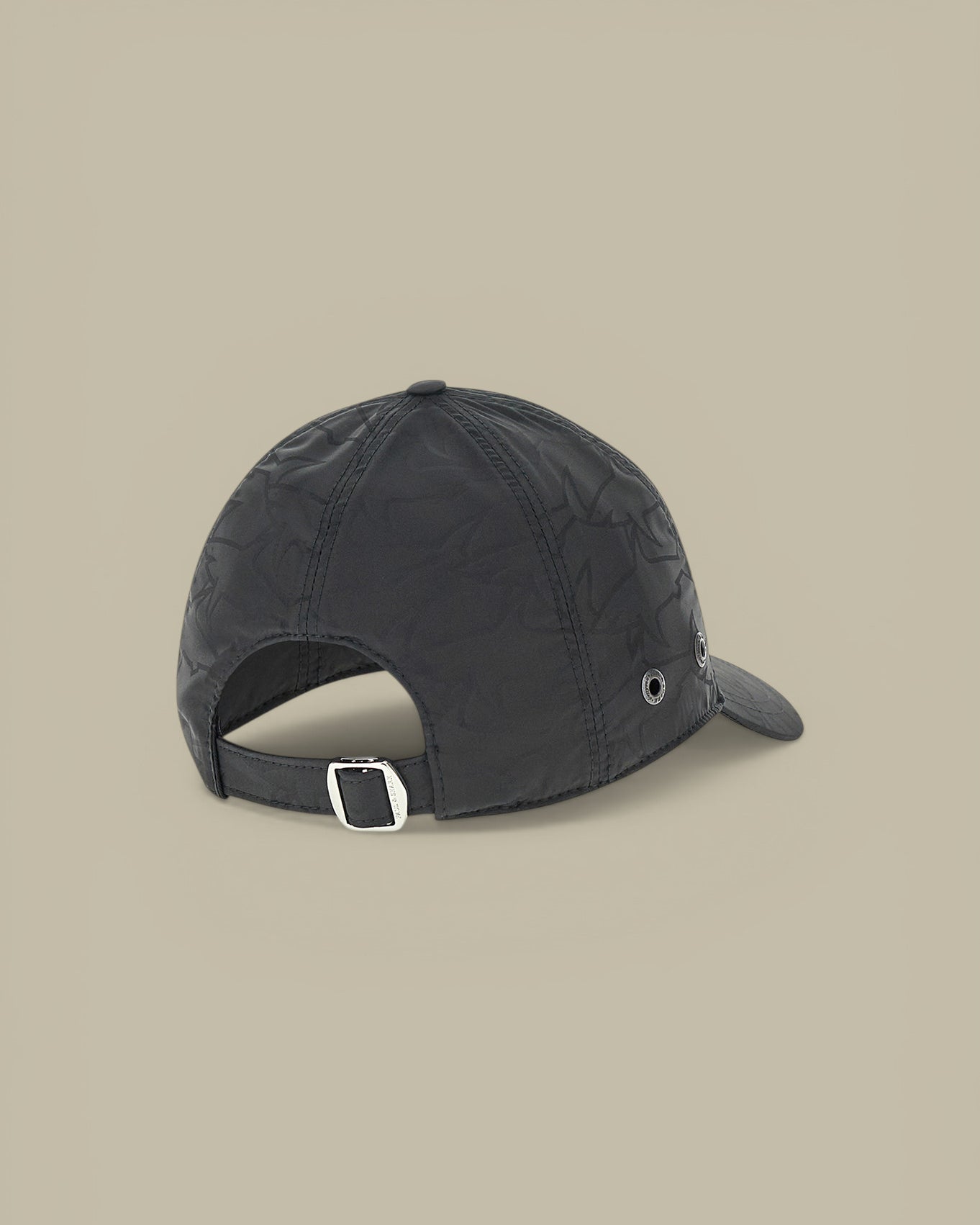Casquette Paul And Shark Noir - Monogramme Paul and Shark
