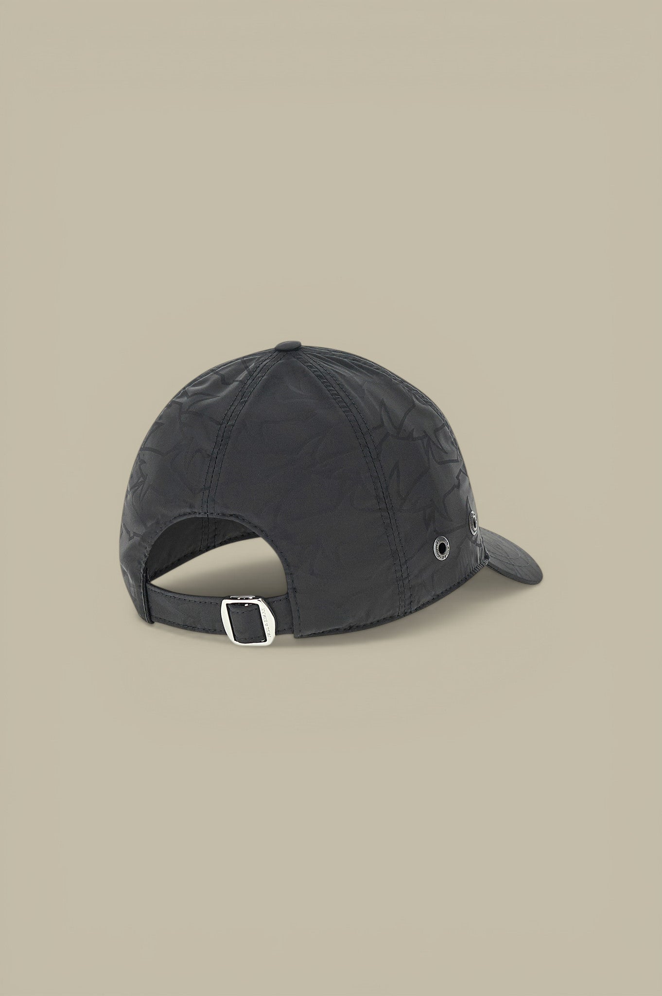 Casquette Paul And Shark Noir - Monogramme Paul and Shark