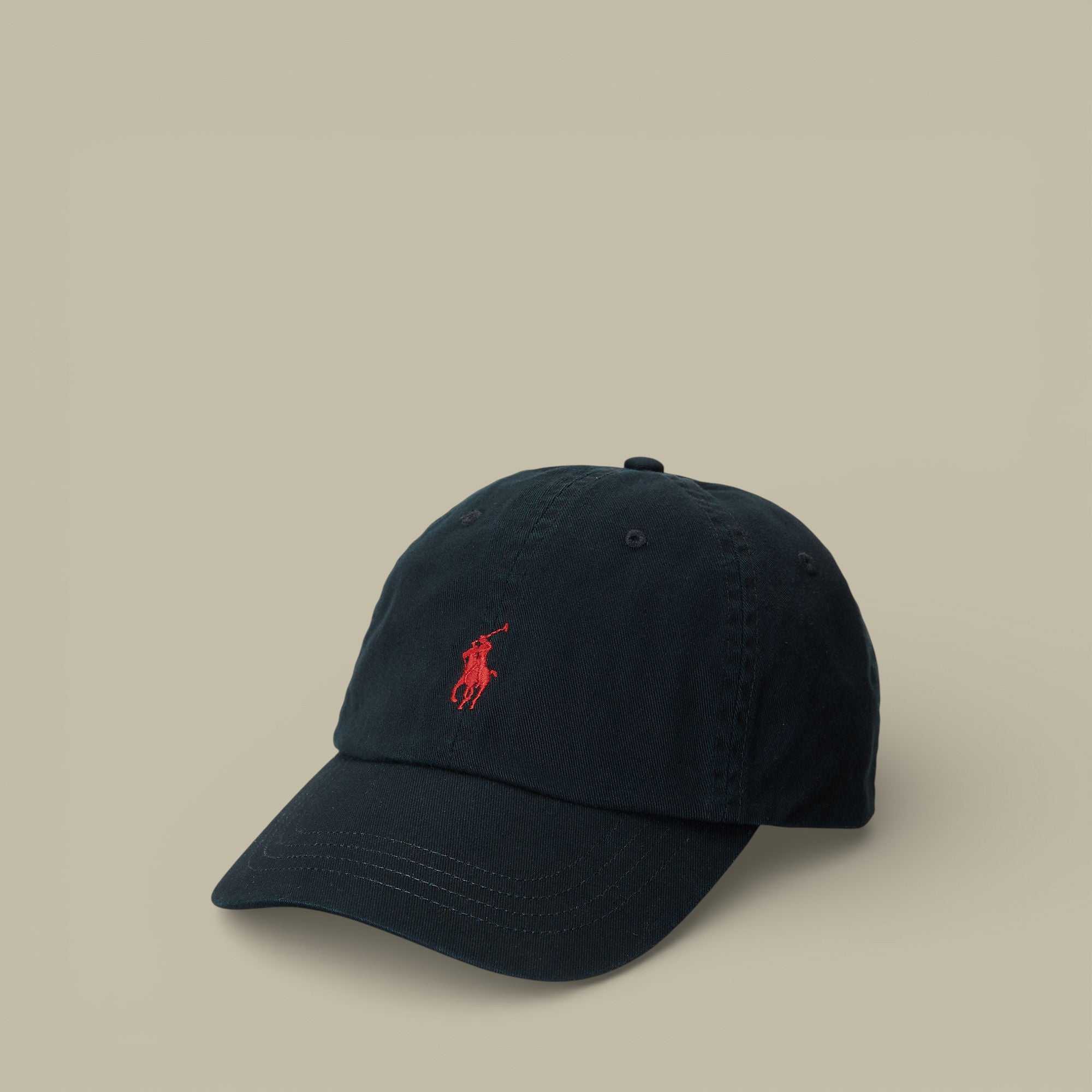 Casquette Ralph lauren Noir - casquette
