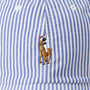 Casquette Ralph Lauren - Seersucker Bleu Ralph Lauren