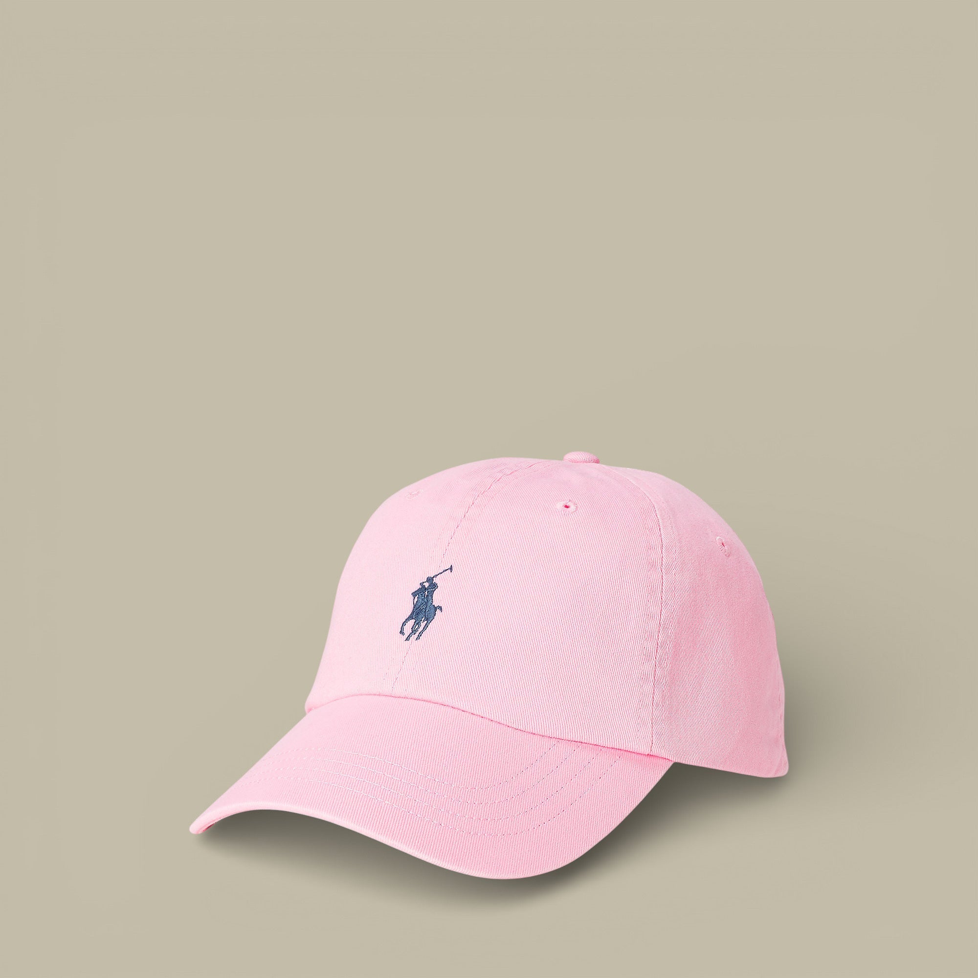 Casquette Ralph Lauren Rose - casquette