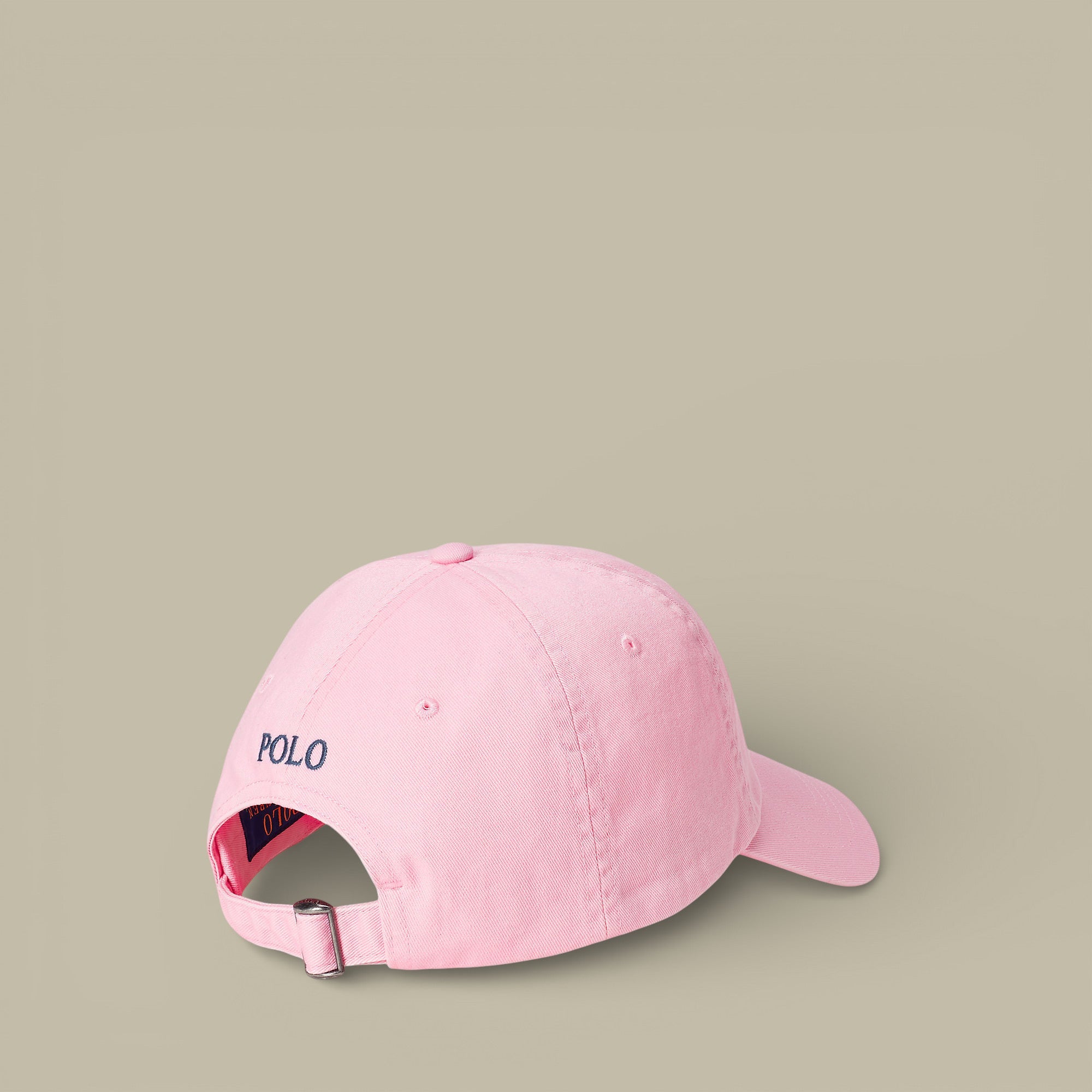 Casquette Ralph Lauren Rose - casquette