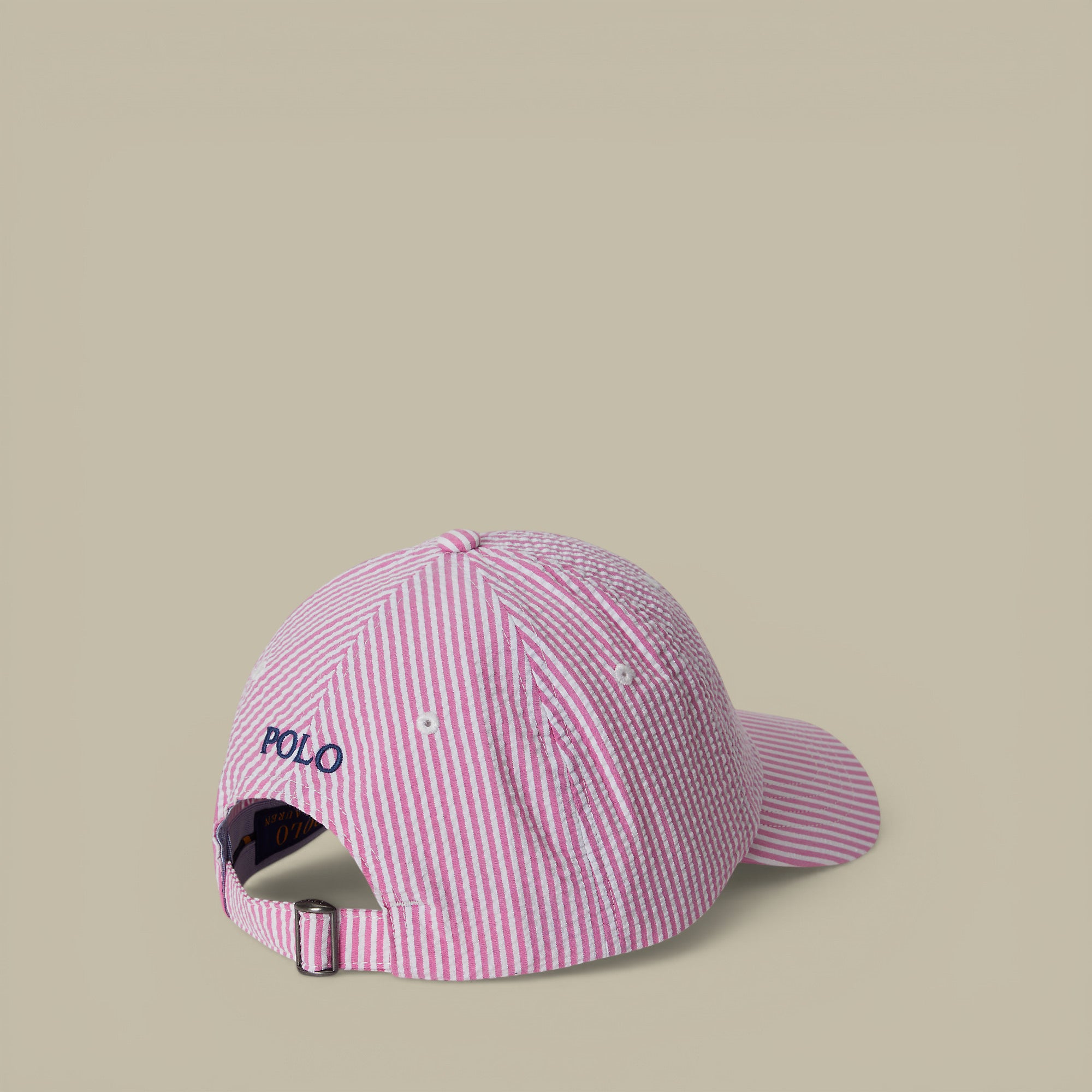 Casquette Ralph Lauren - Seersucker Rose Ralph Lauren