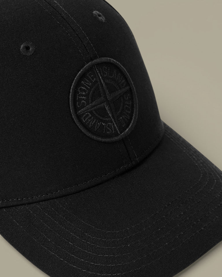 Casquette Stone Island Noir - Baseball - casquette