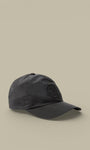 Casquette Stone Island Noir - Nylon Metal - casquette
