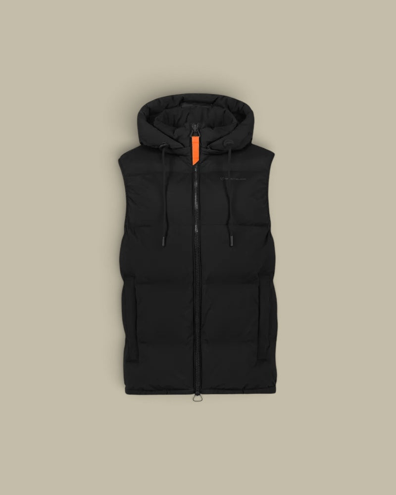 Doudoune Sans Manches Gertrude Noir - Mat