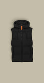 Doudoune Sans Manches Gertrude Noir - Mat