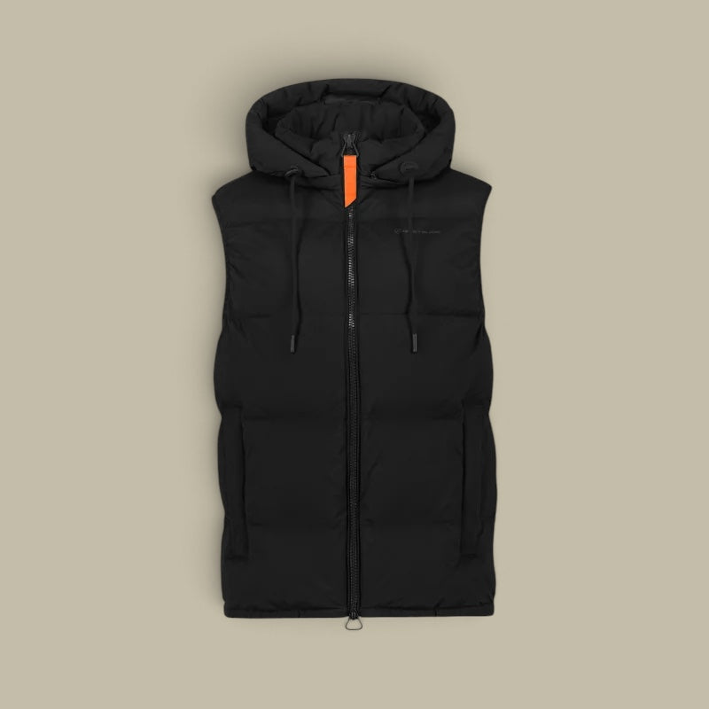 Doudoune Sans Manches Gertrude Noir - Mat