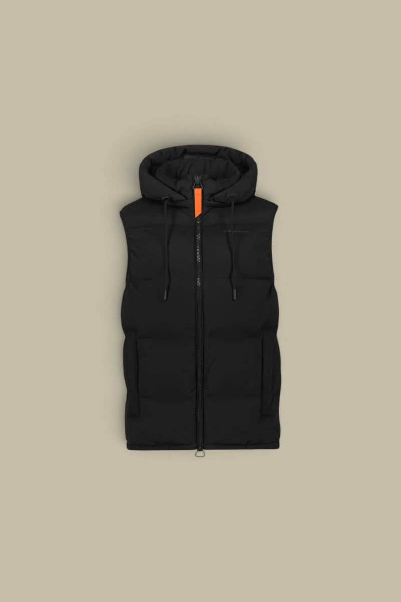 Doudoune Sans Manches Gertrude Noir - Mat