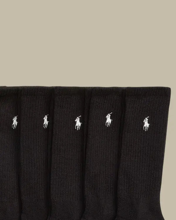 Chaussette Haute Ralph Lauren - Noir Ralph Lauren