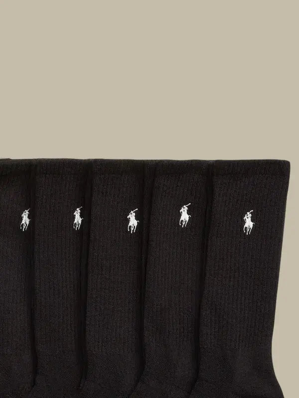 Chaussette Haute Ralph Lauren - Noir Ralph Lauren