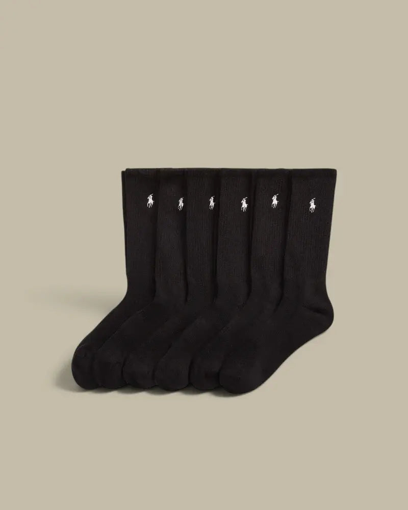 Chaussette Haute Ralph Lauren - Noir Ralph Lauren