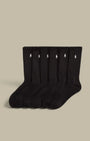 Chaussette Haute Ralph Lauren - Noir Ralph Lauren