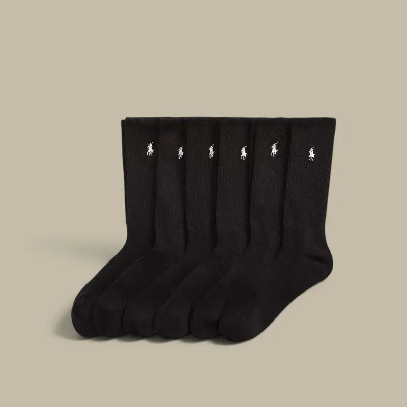 Chaussette Haute Ralph Lauren - Noir Ralph Lauren