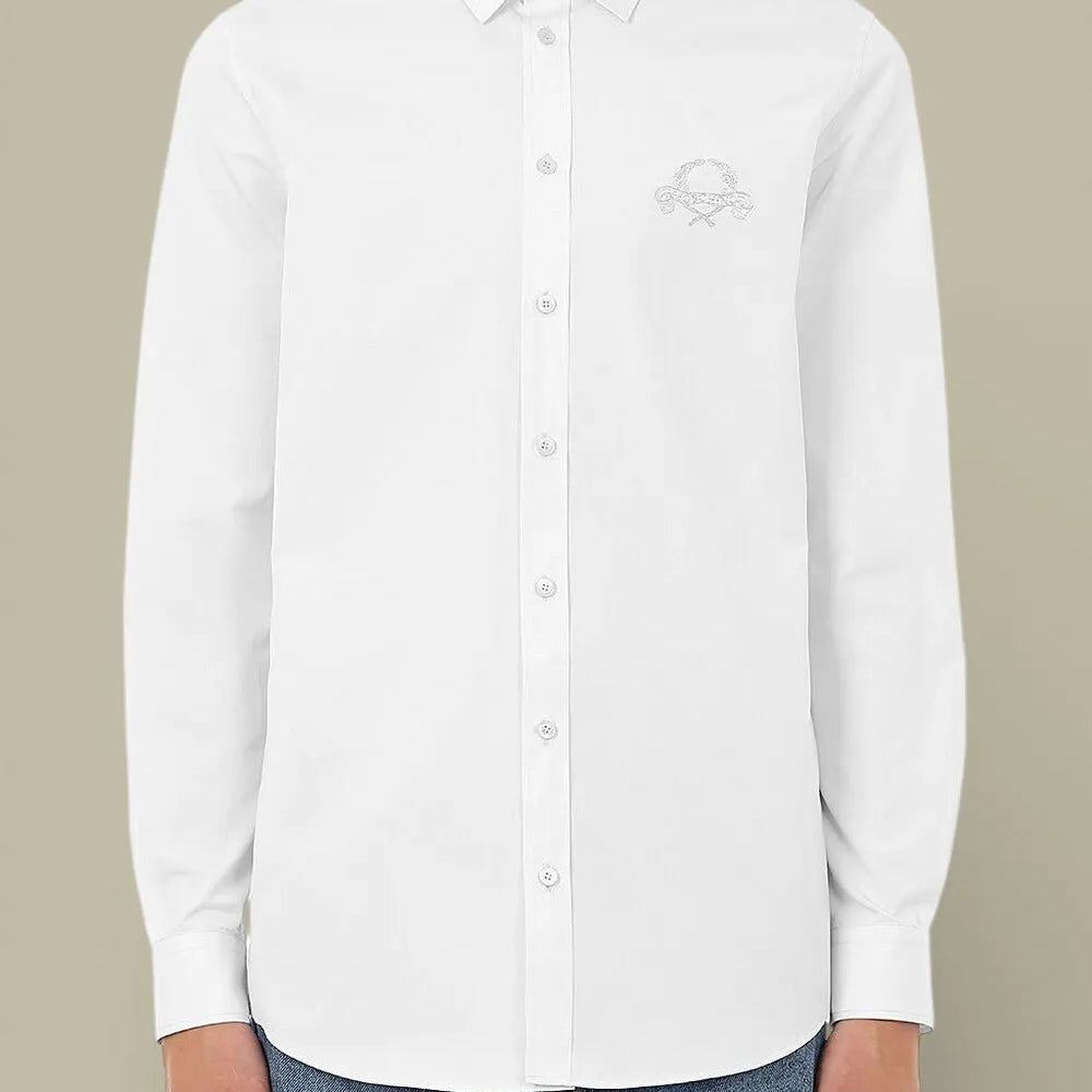 Chemise Moschino Blanc - chemise