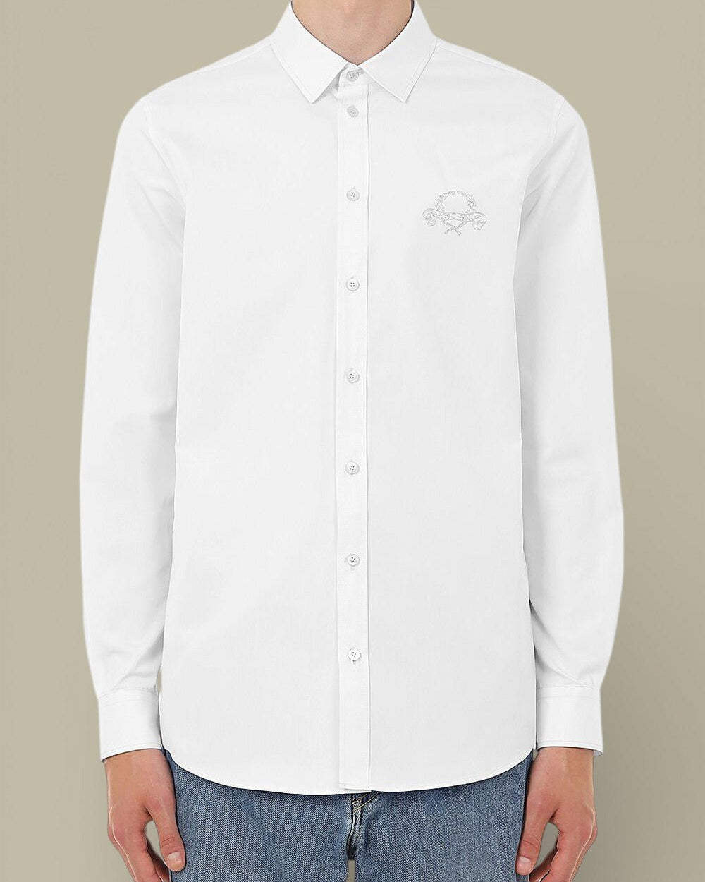 Chemise Moschino Blanc - chemise