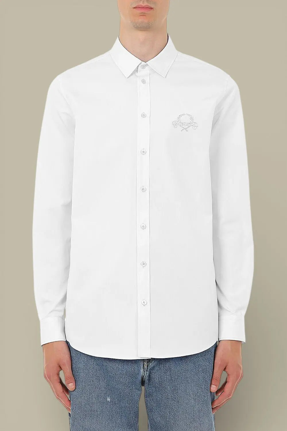 Chemise Moschino Blanc - chemise