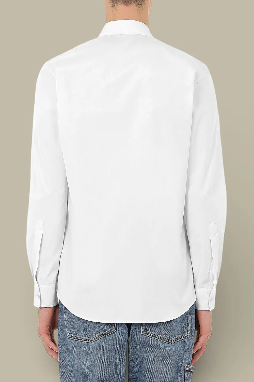 Chemise Moschino Blanc - chemise