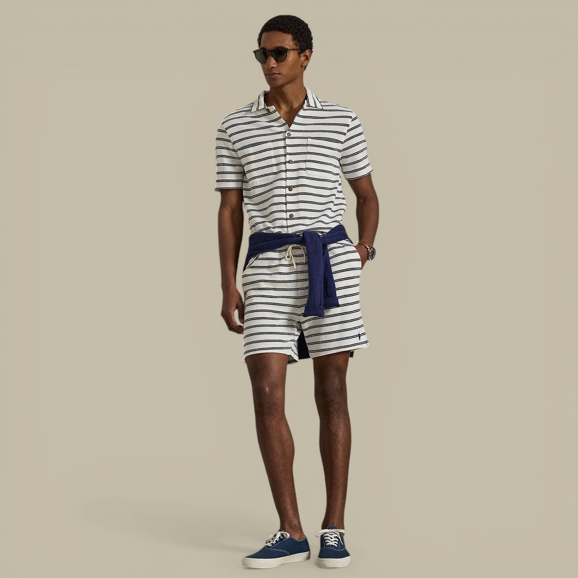 Chemise à Rayures Ralph Lauren - Blanc Ralph Lauren