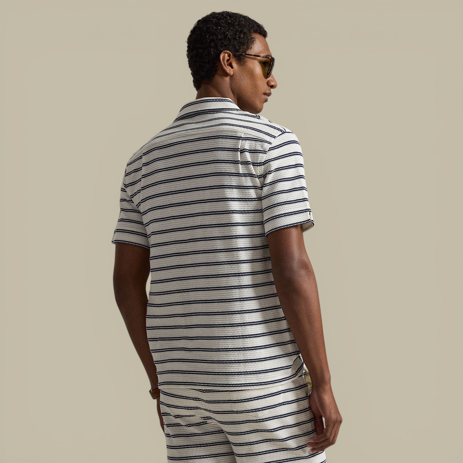 Chemise à Rayures Ralph Lauren - Blanc Ralph Lauren