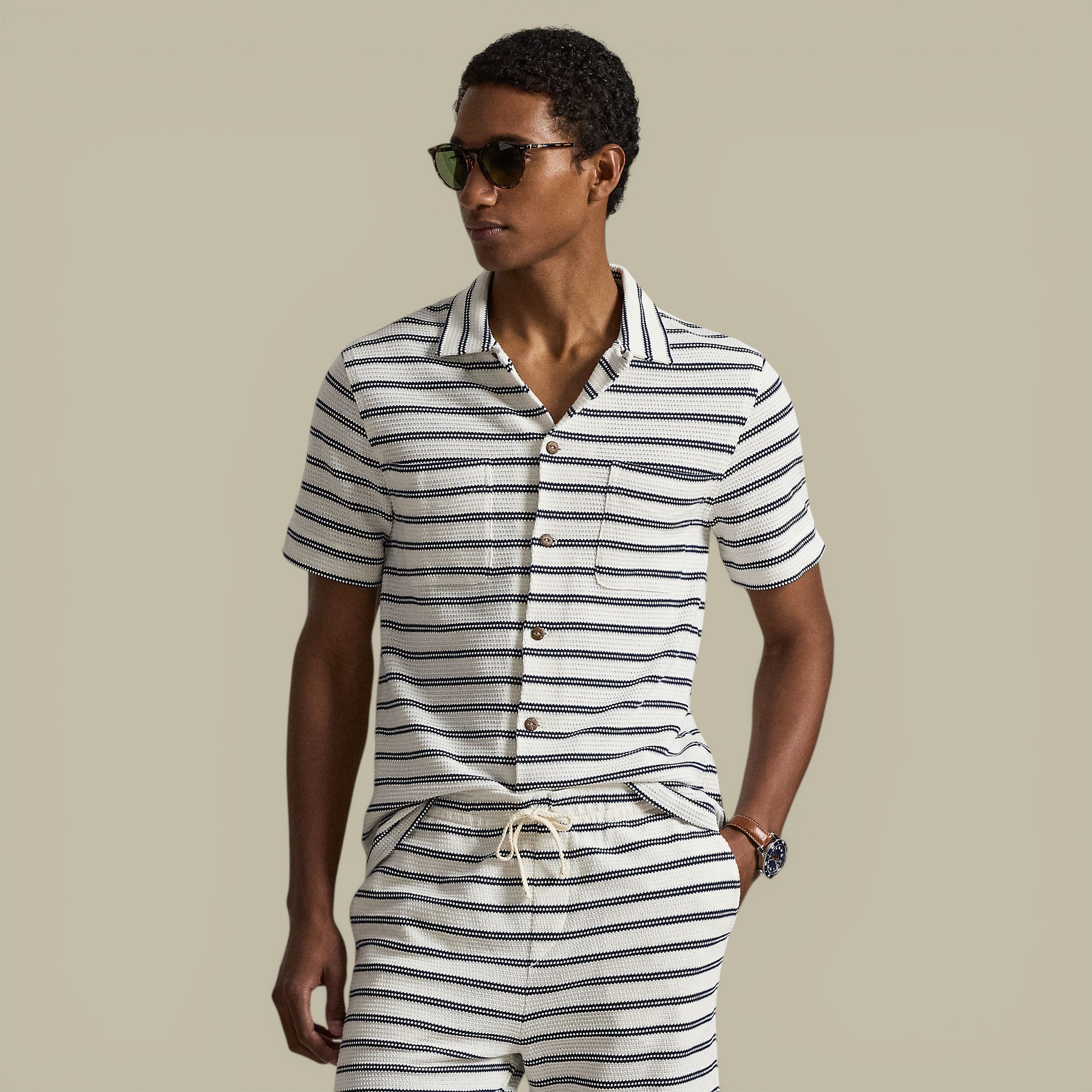 Chemise à Rayures Ralph Lauren - Blanc Ralph Lauren