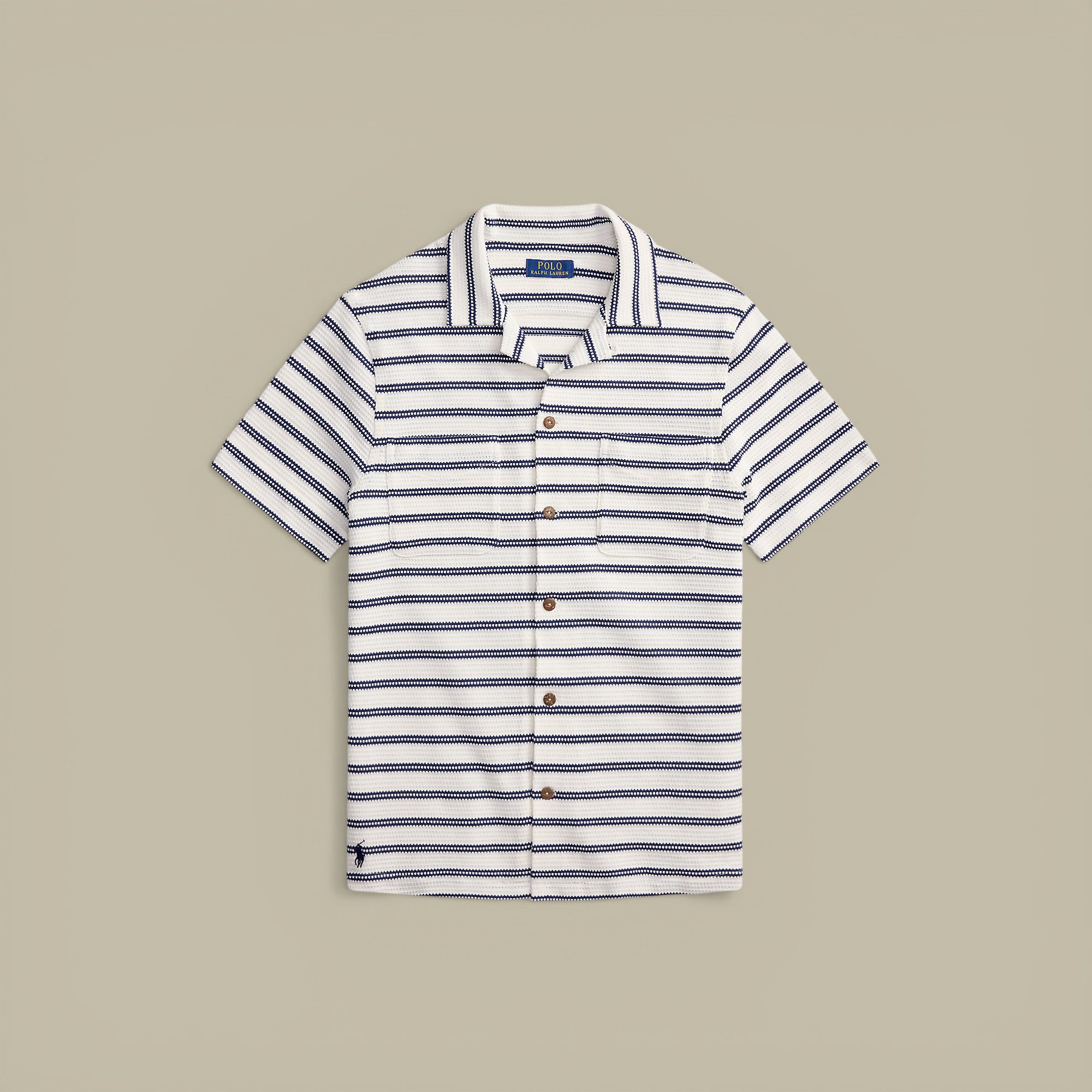 Chemise à Rayures Ralph Lauren - Blanc Ralph Lauren