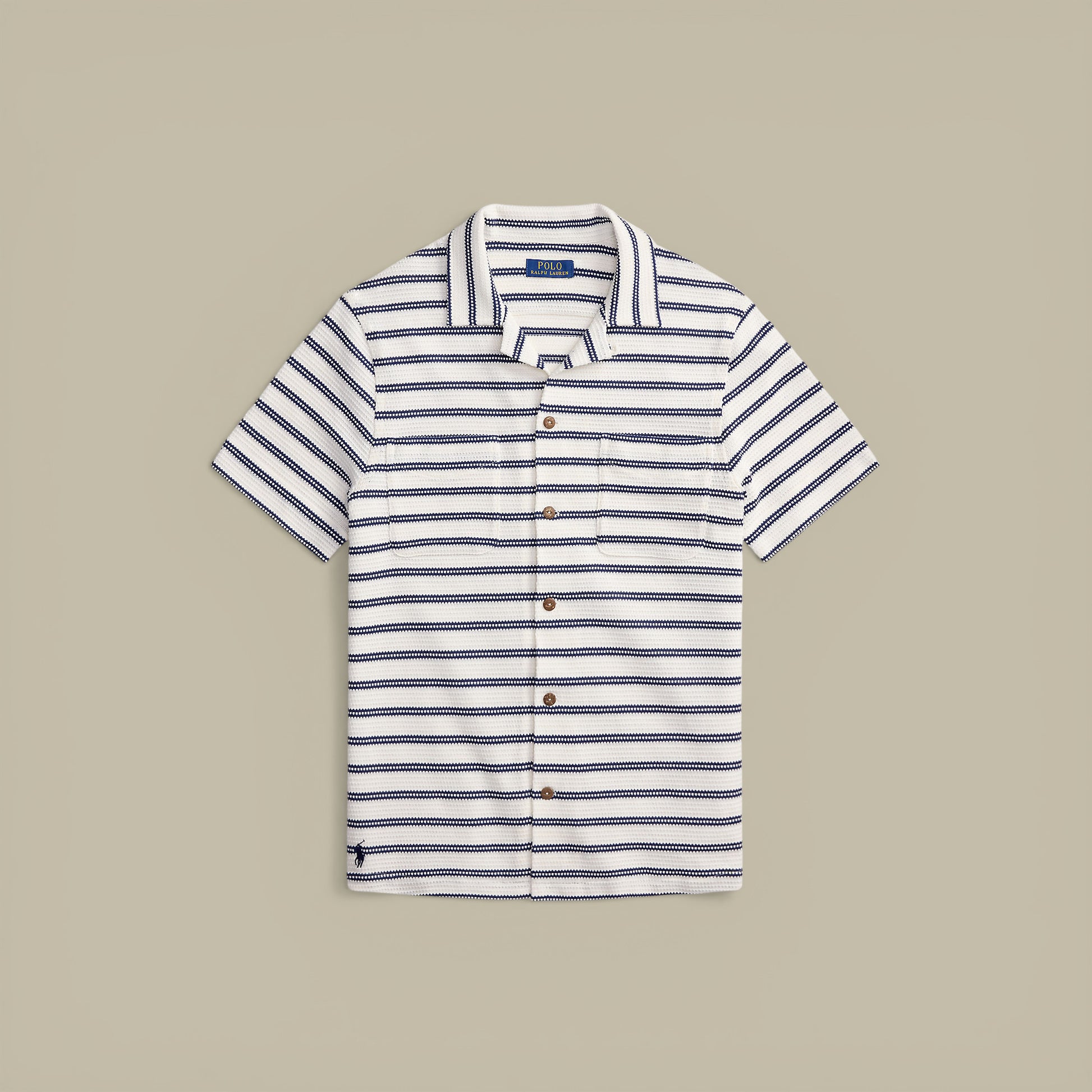 Chemise à Rayures Ralph Lauren - Blanc Ralph Lauren