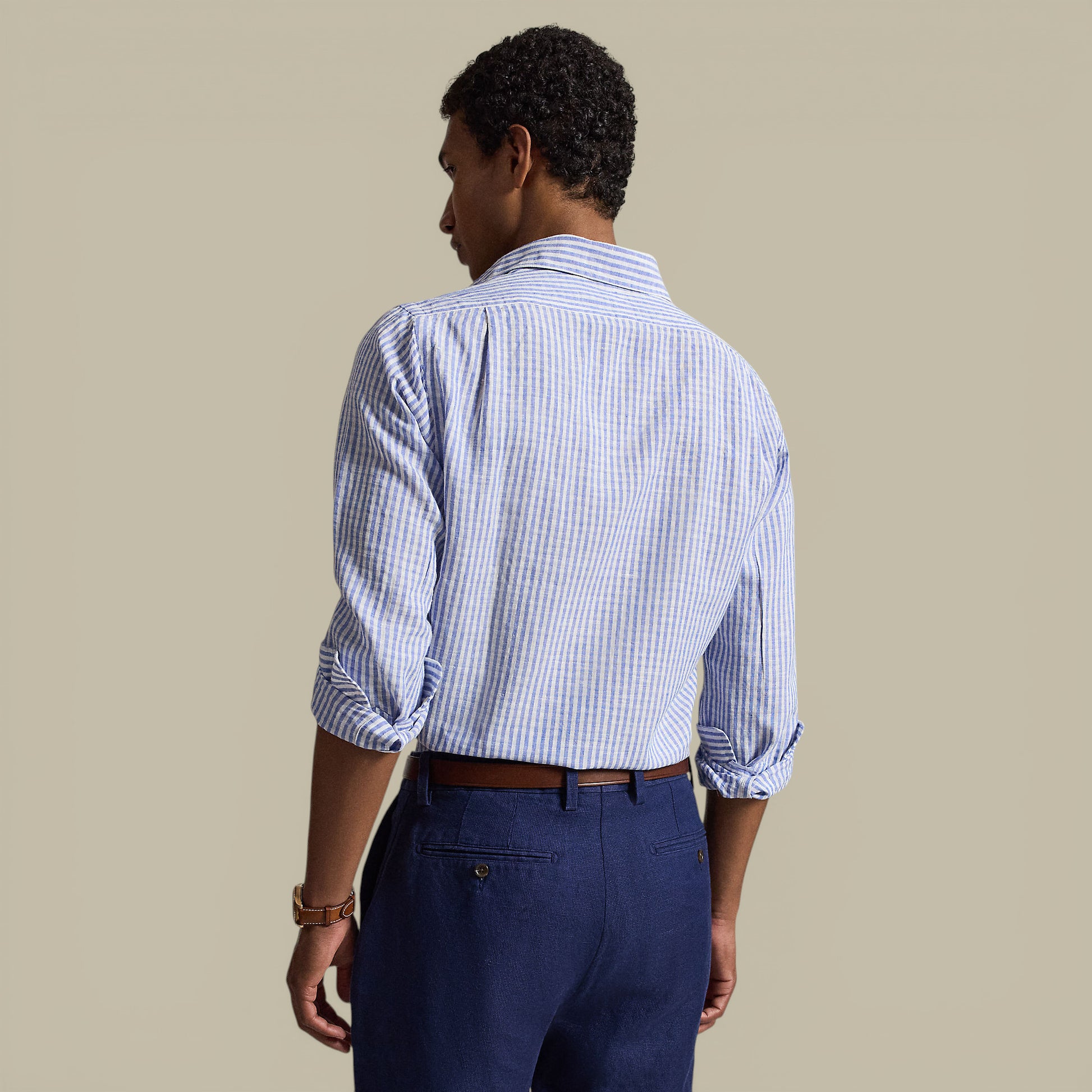 Chemise à Rayures Ralph Lauren - Bleu Ralph Lauren